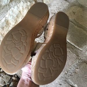 Kork-Ease Shoes - Kork-Ease matte Gold sandals Kork-Ease Shoes - Kork-Ease matte Gold sandals